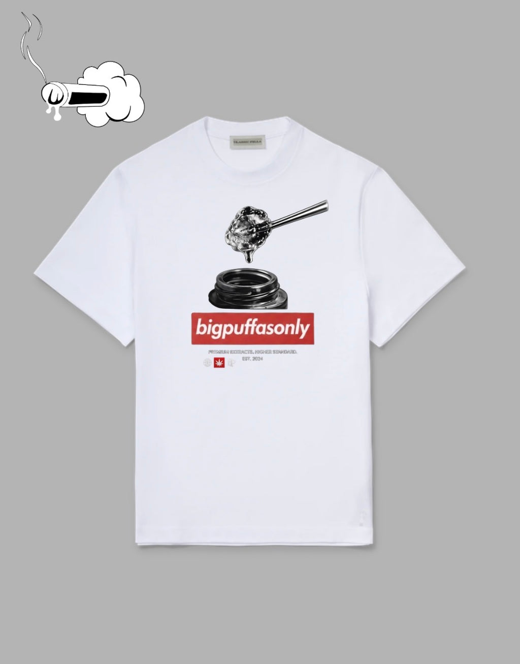 “honey dew” Heavyweight tee
