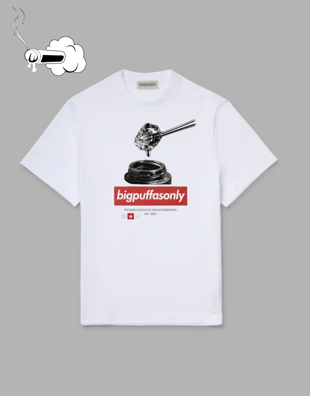 “honey dew” Heavyweight tee