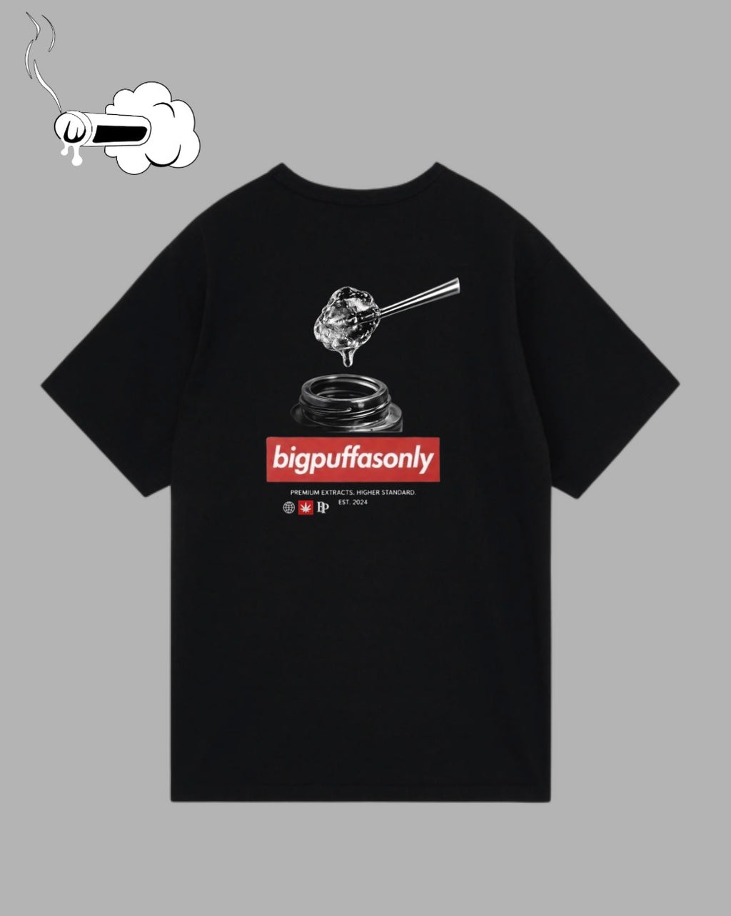 “honey dew” Heavyweight tee