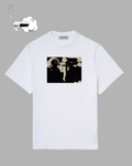 "Suburbans" Heavyweight White Tee